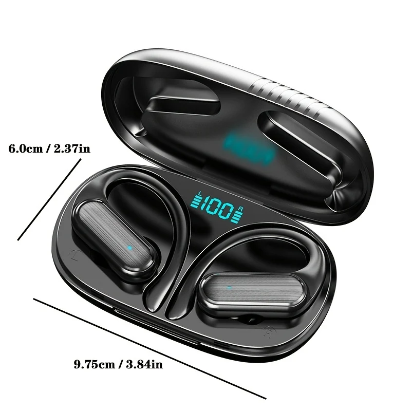 TWS Wireless 5.3 Auricolari Auricolare In-ear Auricolare Impermeabile Auricolare On-ear Cuffie Stereo Per Xiaomi Per Iphone Cuffie Per Telefoni Auricolari Da Gioco