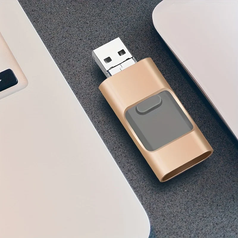 Chiavetta USB, Chiavetta USB Per Memoria Dati Esterna, Chiavetta USB Compatibile Con Telefono, Pad, Android, PC E Altri Dispositivi