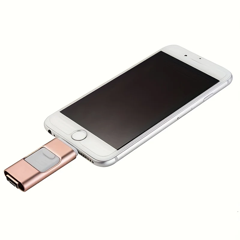 Chiavetta USB, Chiavetta USB Per Memoria Dati Esterna, Chiavetta USB Compatibile Con Telefono, Pad, Android, PC E Altri Dispositivi