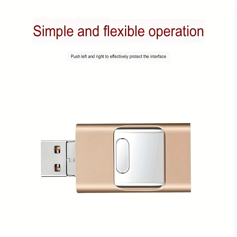 Chiavetta USB, Chiavetta USB Per Memoria Dati Esterna, Chiavetta USB Compatibile Con Telefono, Pad, Android, PC E Altri Dispositivi