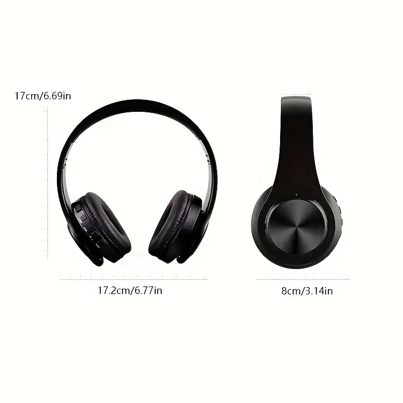 B39 Cuffie Wireless A Emissione Di Luce: Luci A LED Colorate, FM, Slot Per Schede SD, Cablate Per Scuola, Tablet, PC, TV, Cellulari E Viaggi - Regalo Perfetto Per Compleanno, Pasqua E Ragazzo/fidanzata!
