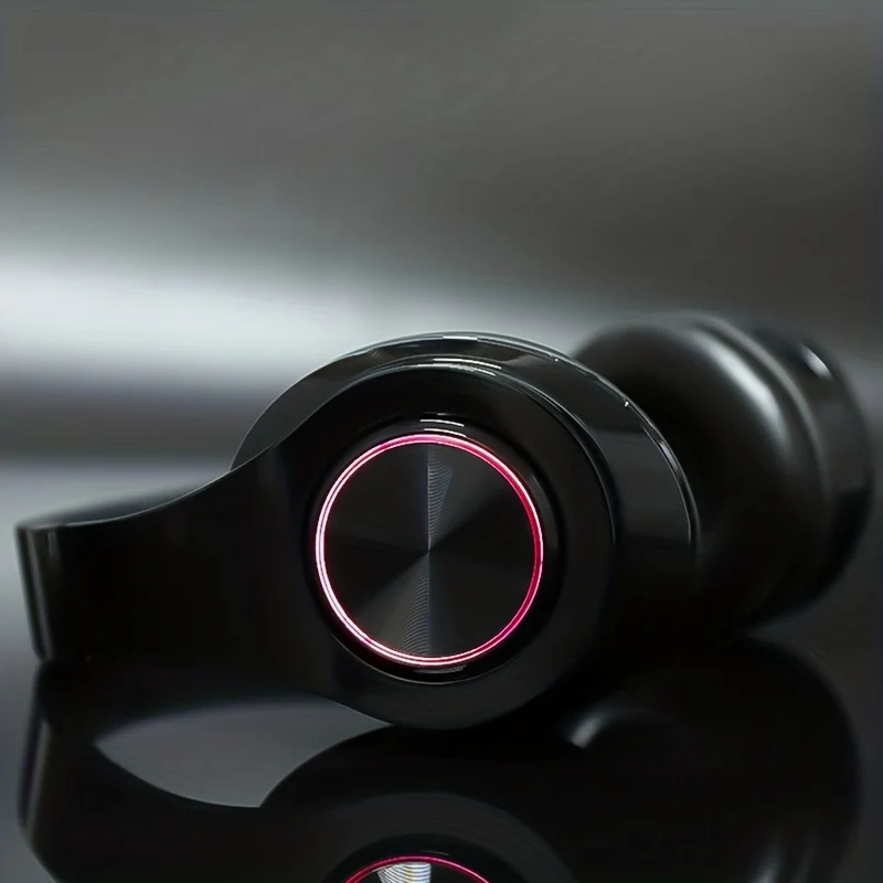B39 Cuffie Wireless A Emissione Di Luce: Luci A LED Colorate, FM, Slot Per Schede SD, Cablate Per Scuola, Tablet, PC, TV, Cellulari E Viaggi - Regalo Perfetto Per Compleanno, Pasqua E Ragazzo/fidanzata!