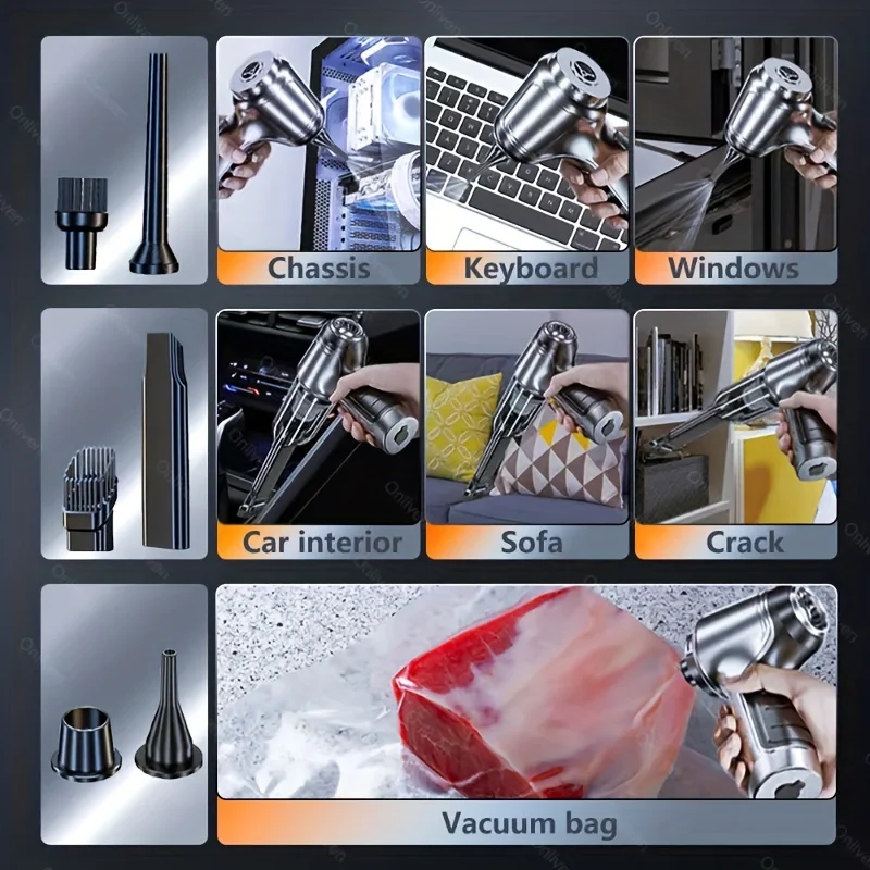 Aspirapolvere Multifunzione, Aspirapolvere Tre In Uno, Aspirapolvere, Aspirapolvere Per Computer Domestico, Aspirapolvere Per Auto, Aspirapolvere, Aspirapolvere Ad Alta Aspirazione