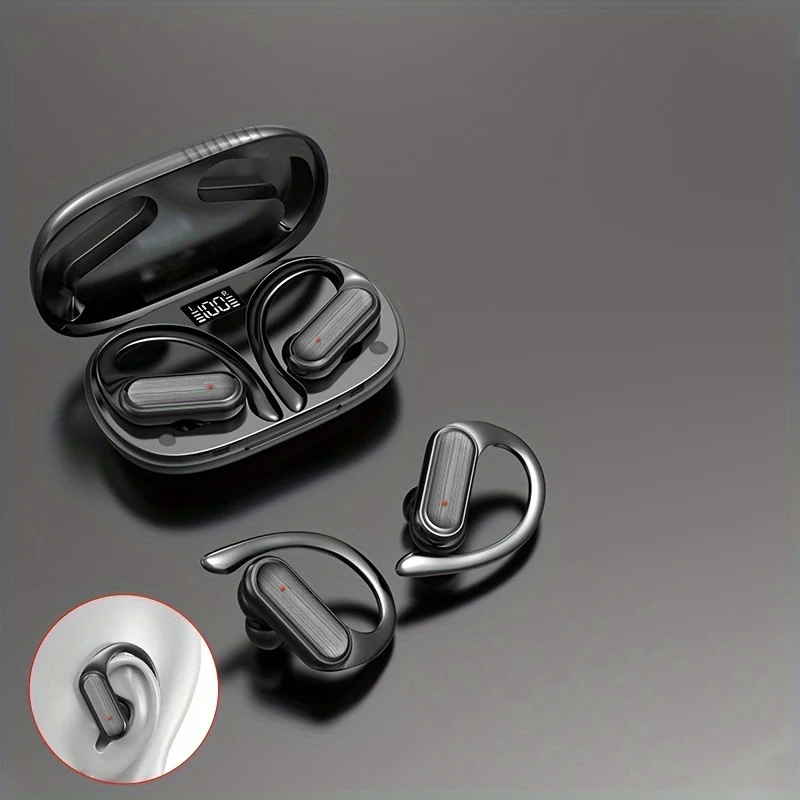 CIRCE Cuffie per sport all'aria aperta A520 Auricolari TWS con driver HQ da 13 mm / 0,51 pollici, controllo touch, cuffie da gioco per Android IOS