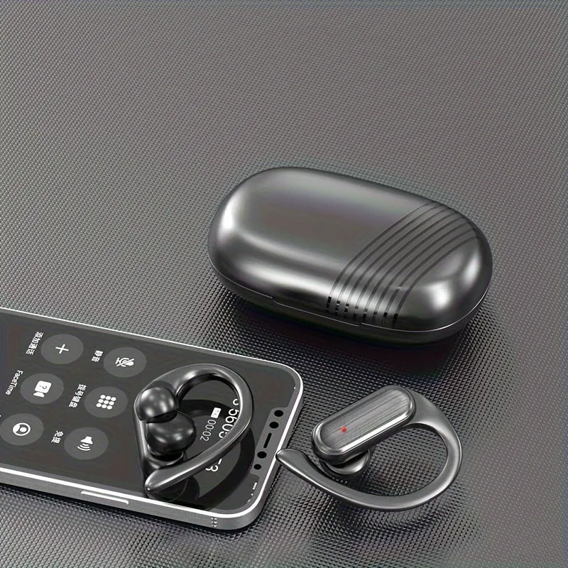 CIRCE Cuffie per sport all'aria aperta A520 Auricolari TWS con driver HQ da 13 mm / 0,51 pollici, controllo touch, cuffie da gioco per Android IOS