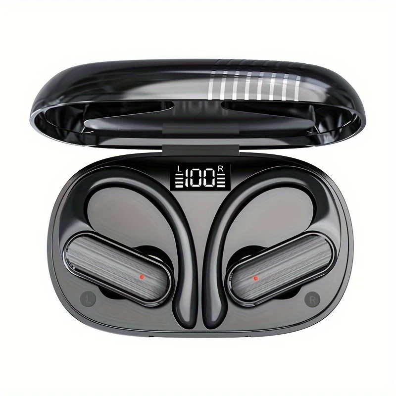 CIRCE Cuffie per sport all'aria aperta A520 Auricolari TWS con driver HQ da 13 mm / 0,51 pollici, controllo touch, cuffie da gioco per Android IOS