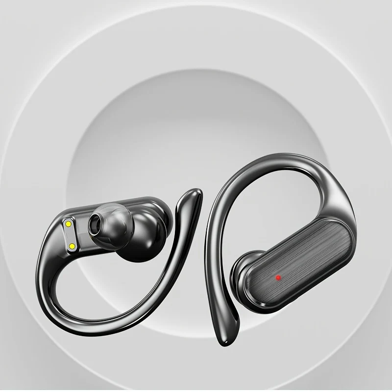 CIRCE Cuffie per sport all'aria aperta A520 Auricolari TWS con driver HQ da 13 mm / 0,51 pollici, controllo touch, cuffie da gioco per Android IOS