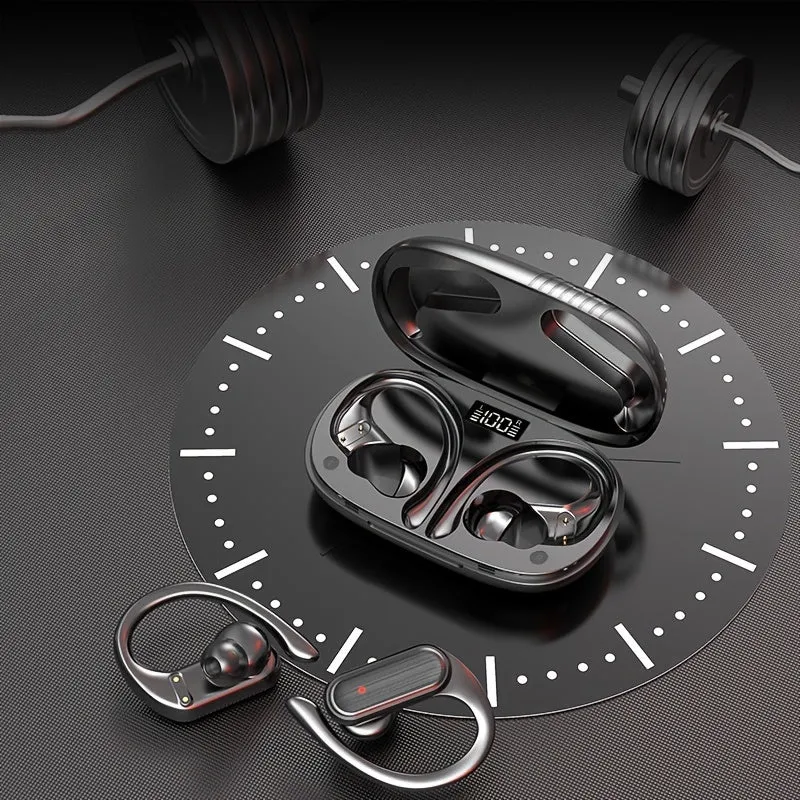 CIRCE Cuffie per sport all'aria aperta A520 Auricolari TWS con driver HQ da 13 mm / 0,51 pollici, controllo touch, cuffie da gioco per Android IOS