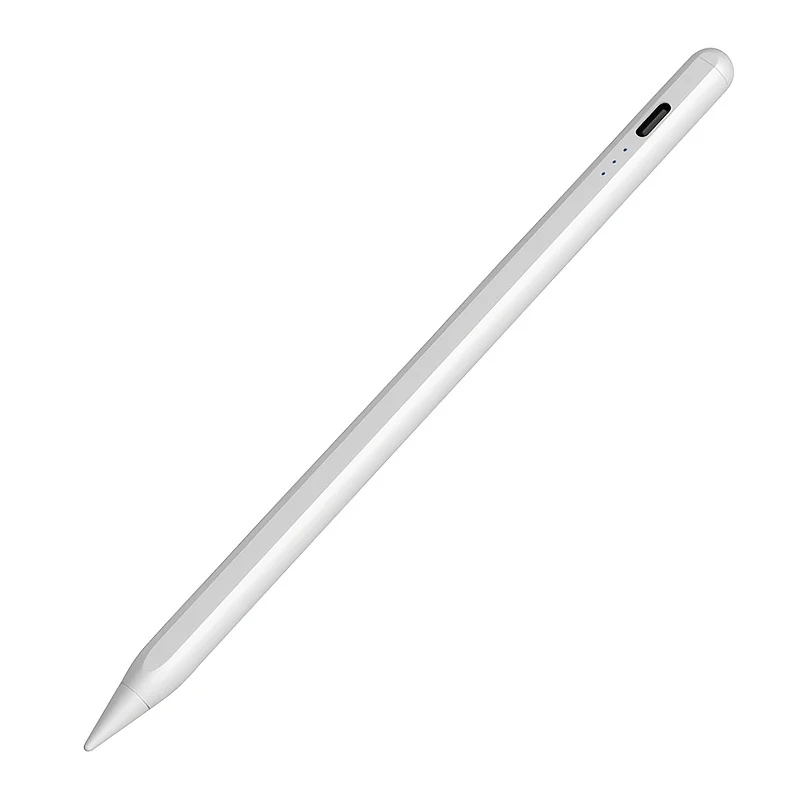 Penna Stilo Per IPad Con Palm Rejection, Matita Attiva Compatibile Con (2018-2022) Apple IPad Pro 11 & 32,77 Cm, IPad 9a/8a/7a/6a Generazione, IPad Air 5a/4a/3a Generazione, IPad Mini 6a/5a Generazione
