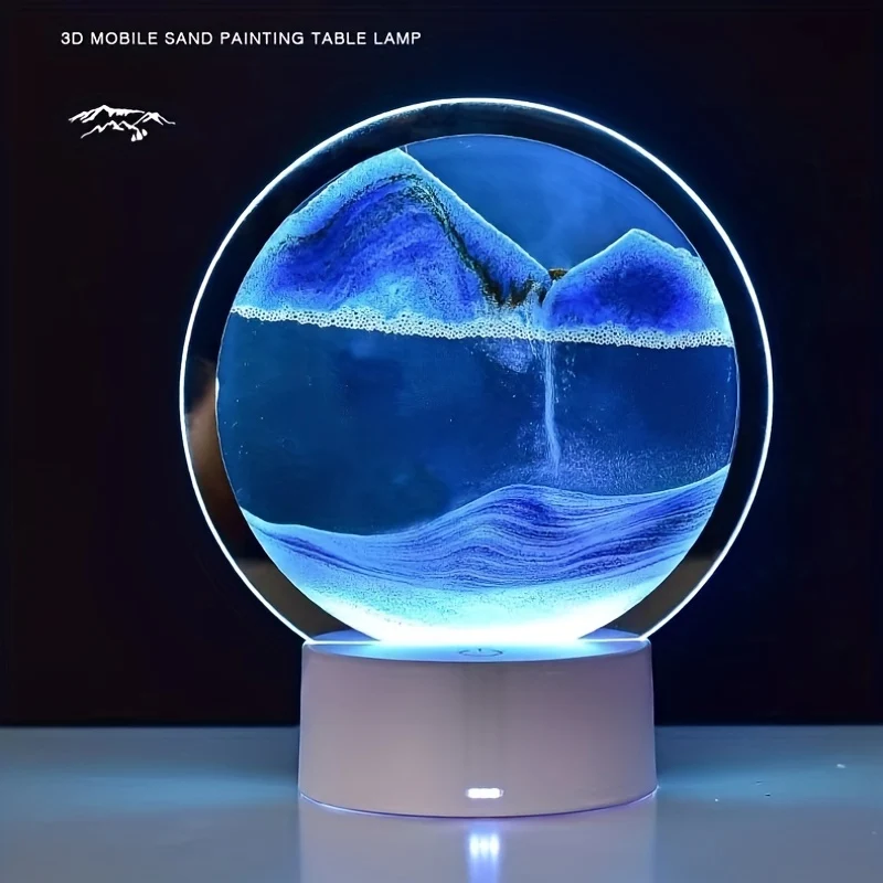 Magic Flowing Sand Light - Connessione Wireless Inclusa!