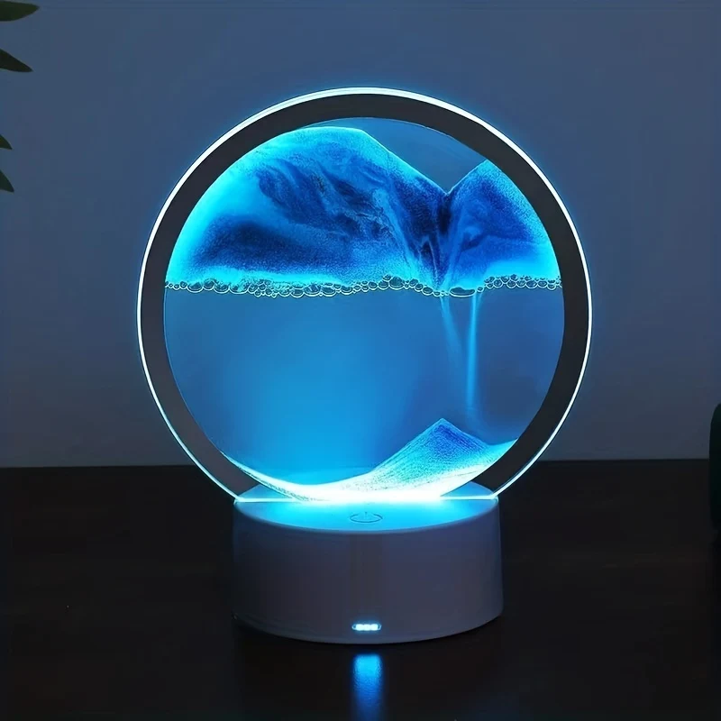 Magic Flowing Sand Light - Connessione Wireless Inclusa!