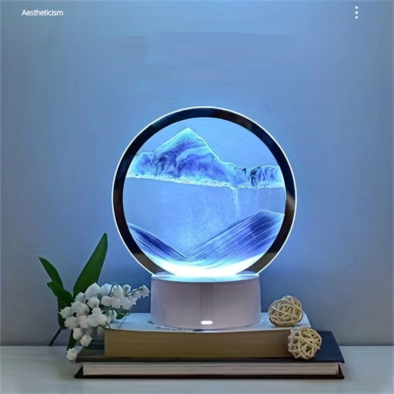 Magic Flowing Sand Light - Connessione Wireless Inclusa!