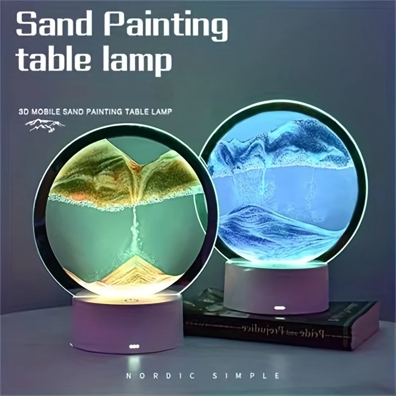 Magic Flowing Sand Light - Connessione Wireless Inclusa!