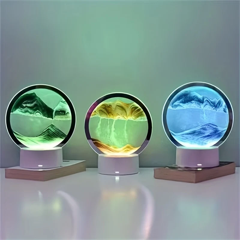 Magic Flowing Sand Light - Connessione Wireless Inclusa!
