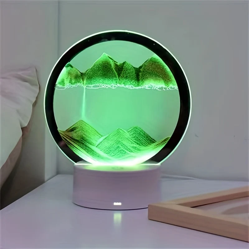 Magic Flowing Sand Light - Connessione Wireless Inclusa!
