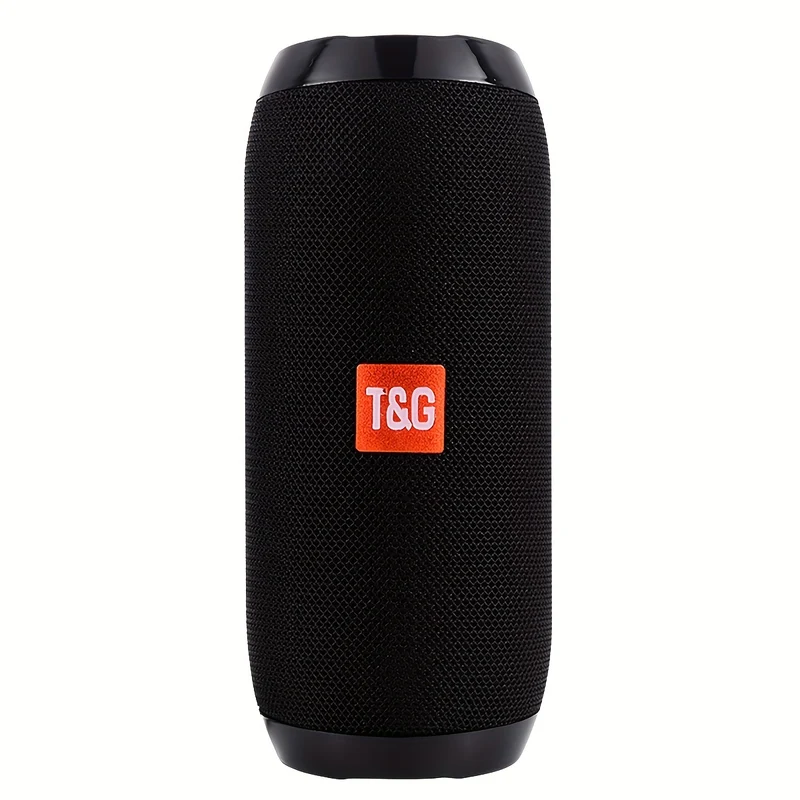 Altoparlanti Wireless T&G117, Altoparlante MusiBaby, Da Esterno, Portatile, Lettura Dati Unità TF\Flach, Altoparlante Wireless, Wireless 5.3, Stereo Ad Alto Volume, Altoparlanti Con Carica Dei Bassi In Forte Espansione