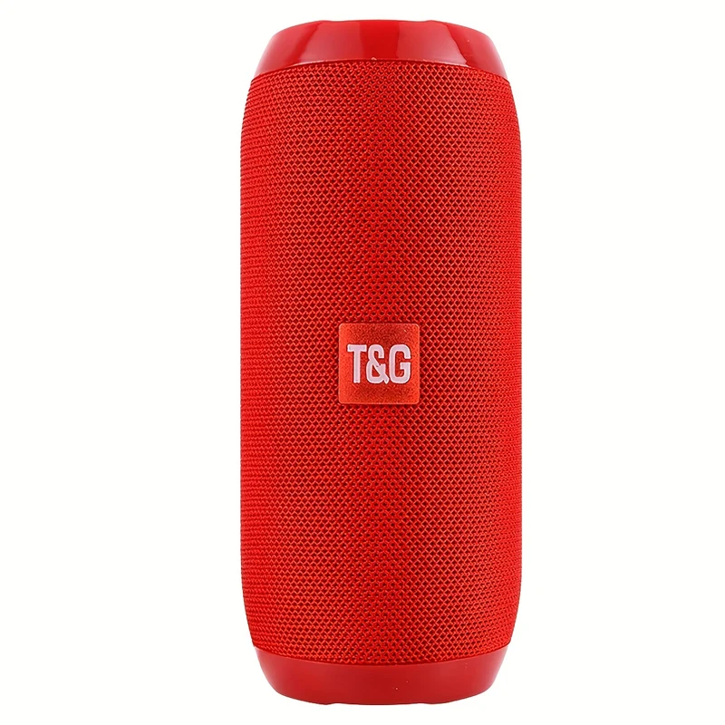 Altoparlanti Wireless T&G117, Altoparlante MusiBaby, Da Esterno, Portatile, Lettura Dati Unità TF\Flach, Altoparlante Wireless, Wireless 5.3, Stereo Ad Alto Volume, Altoparlanti Con Carica Dei Bassi In Forte Espansione