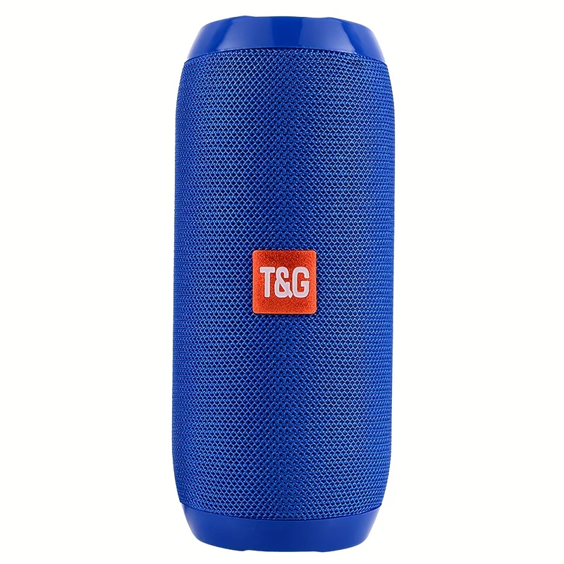 Altoparlanti Wireless T&G117, Altoparlante MusiBaby, Da Esterno, Portatile, Lettura Dati Unità TF\Flach, Altoparlante Wireless, Wireless 5.3, Stereo Ad Alto Volume, Altoparlanti Con Carica Dei Bassi In Forte Espansione