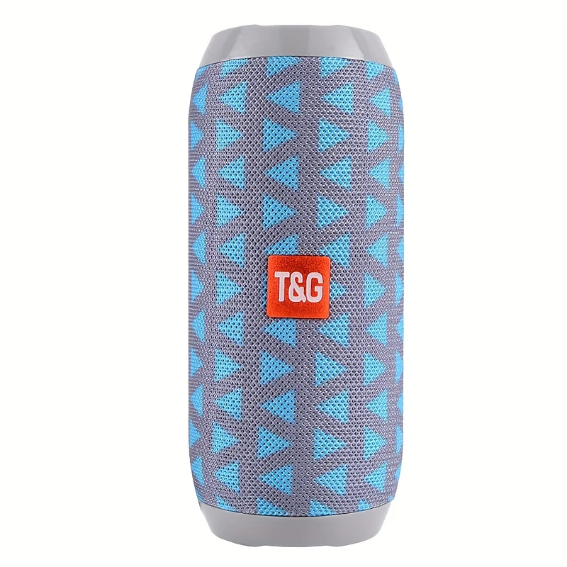 Altoparlanti Wireless T&G117, Altoparlante MusiBaby, Da Esterno, Portatile, Lettura Dati Unità TF\Flach, Altoparlante Wireless, Wireless 5.3, Stereo Ad Alto Volume, Altoparlanti Con Carica Dei Bassi In Forte Espansione