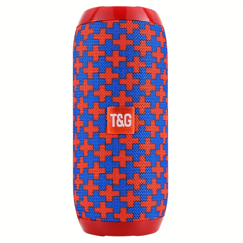 Altoparlanti Wireless T&G117, Altoparlante MusiBaby, Da Esterno, Portatile, Lettura Dati Unità TF\Flach, Altoparlante Wireless, Wireless 5.3, Stereo Ad Alto Volume, Altoparlanti Con Carica Dei Bassi In Forte Espansione