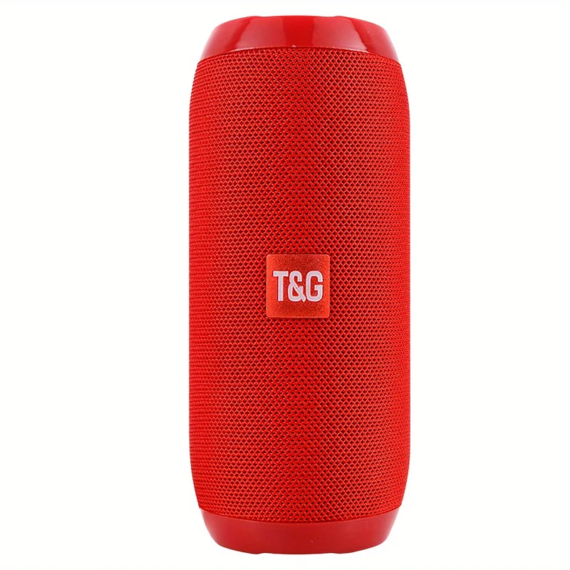 Altoparlanti Wireless T&G117, Altoparlante MusiBaby, Da Esterno, Portatile, Lettura Dati Unità TF\Flach, Altoparlante Wireless, Wireless 5.3, Stereo Ad Alto Volume, Altoparlanti Con Carica Dei Bassi In Forte Espansione