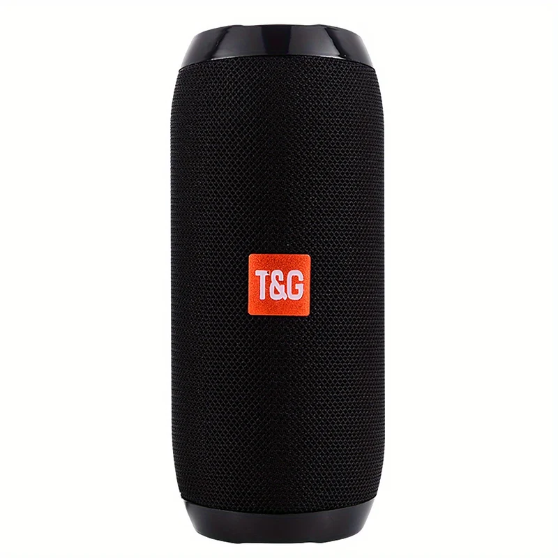 Altoparlanti Wireless T&G117, Altoparlante MusiBaby, Da Esterno, Portatile, Lettura Dati Unità TF\Flach, Altoparlante Wireless, Wireless 5.3, Stereo Ad Alto Volume, Altoparlanti Con Carica Dei Bassi In Forte Espansione