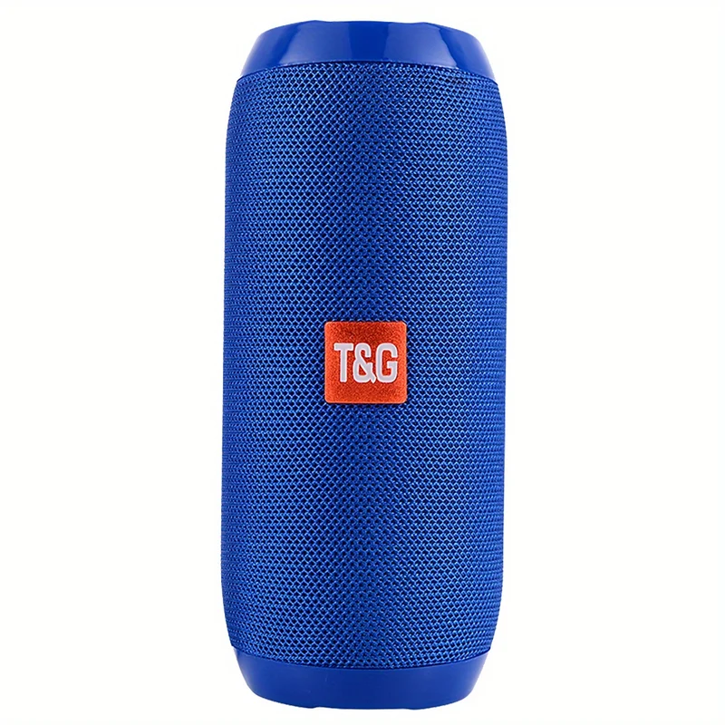 Altoparlanti Wireless T&G117, Altoparlante MusiBaby, Da Esterno, Portatile, Lettura Dati Unità TF\Flach, Altoparlante Wireless, Wireless 5.3, Stereo Ad Alto Volume, Altoparlanti Con Carica Dei Bassi In Forte Espansione