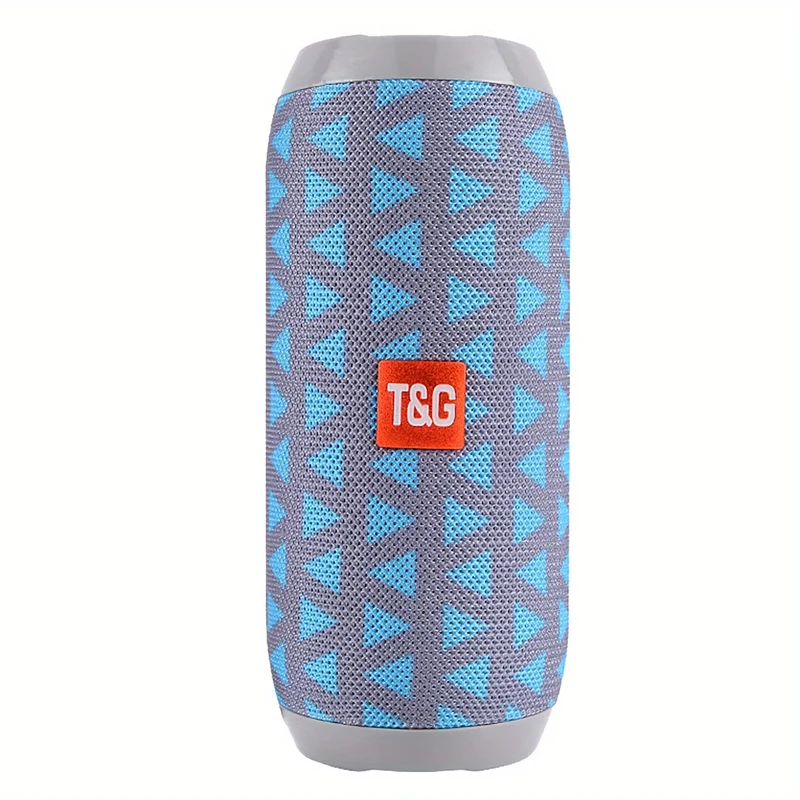 Altoparlanti Wireless T&G117, Altoparlante MusiBaby, Da Esterno, Portatile, Lettura Dati Unità TF\Flach, Altoparlante Wireless, Wireless 5.3, Stereo Ad Alto Volume, Altoparlanti Con Carica Dei Bassi In Forte Espansione