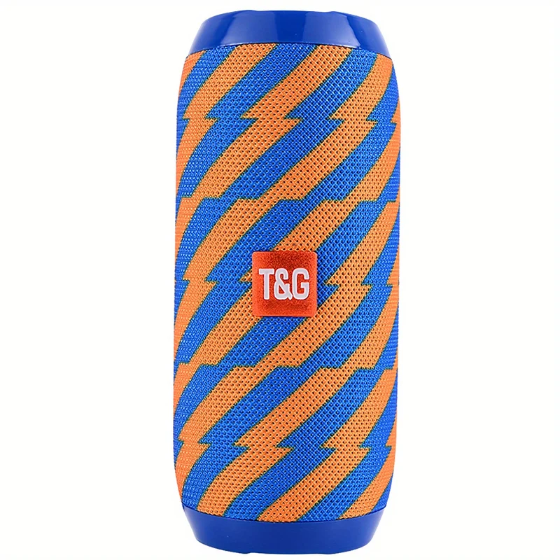 Altoparlanti Wireless T&G117, Altoparlante MusiBaby, Da Esterno, Portatile, Lettura Dati Unità TF\Flach, Altoparlante Wireless, Wireless 5.3, Stereo Ad Alto Volume, Altoparlanti Con Carica Dei Bassi In Forte Espansione