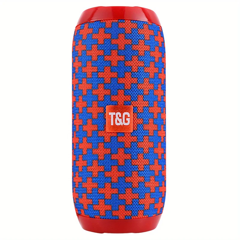 Altoparlanti Wireless T&G117, Altoparlante MusiBaby, Da Esterno, Portatile, Lettura Dati Unità TF\Flach, Altoparlante Wireless, Wireless 5.3, Stereo Ad Alto Volume, Altoparlanti Con Carica Dei Bassi In Forte Espansione