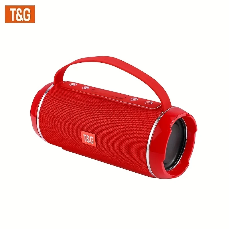 TG116C Altoparlante Compatibile Wireless Verticale Portatile Da Esterno, Lettore Musicale Con Altoparlante A Cubo Piccolo, Supporto Musica Radio USB/TF/FM, Altoparlante Stereo Ultra Basso, Connessione