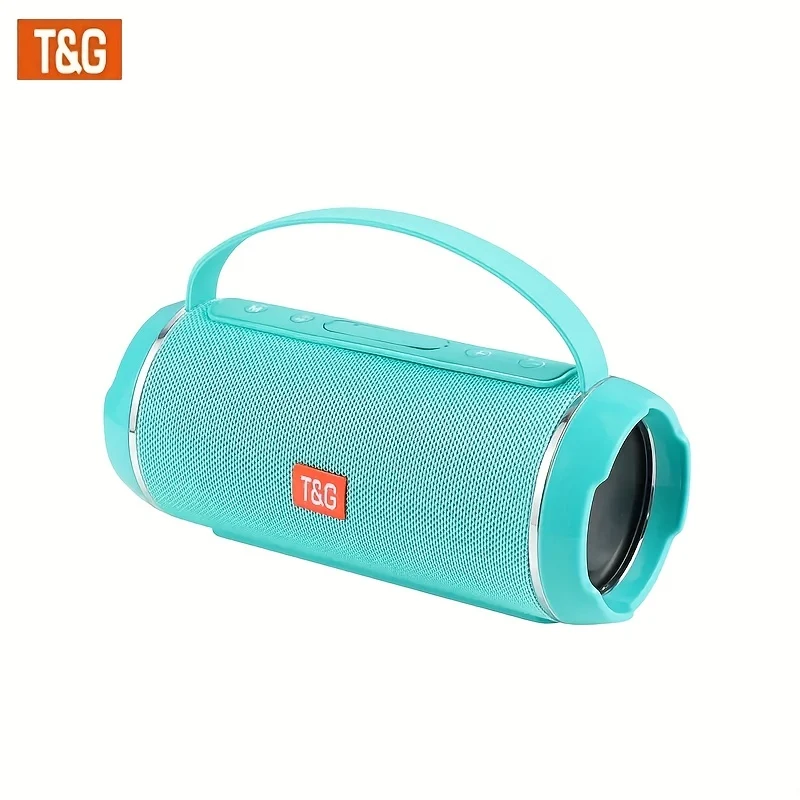 TG116C Altoparlante Compatibile Wireless Verticale Portatile Da Esterno, Lettore Musicale Con Altoparlante A Cubo Piccolo, Supporto Musica Radio USB/TF/FM, Altoparlante Stereo Ultra Basso, Connessione