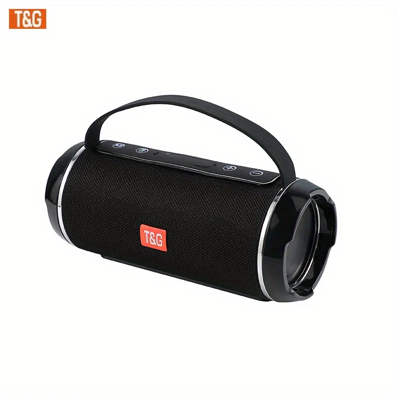 TG116C Altoparlante Compatibile Wireless Verticale Portatile Da Esterno, Lettore Musicale Con Altoparlante A Cubo Piccolo, Supporto Musica Radio USB/TF/FM, Altoparlante Stereo Ultra Basso, Connessione