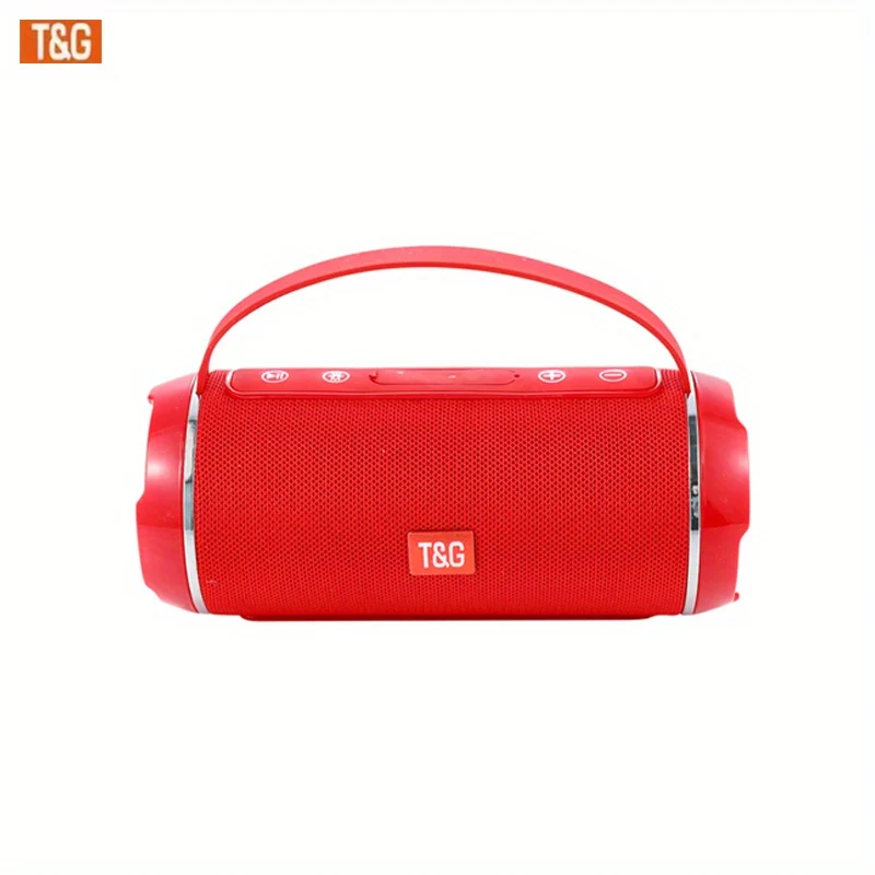TG116C Altoparlante Compatibile Wireless Verticale Portatile Da Esterno, Lettore Musicale Con Altoparlante A Cubo Piccolo, Supporto Musica Radio USB/TF/FM, Altoparlante Stereo Ultra Basso, Connessione
