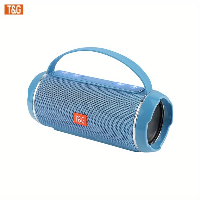 TG116C Altoparlante Compatibile Wireless Verticale Portatile Da Esterno, Lettore Musicale Con Altoparlante A Cubo Piccolo, Supporto Musica Radio USB/TF/FM, Altoparlante Stereo Ultra Basso, Connessione