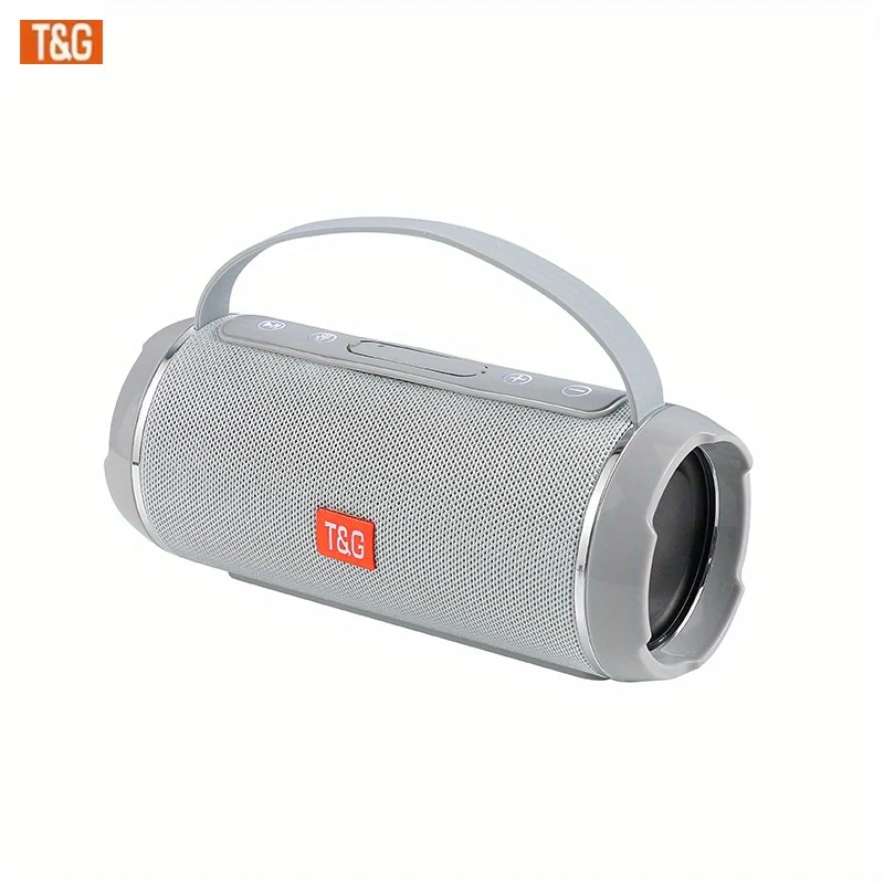 TG116C Altoparlante Compatibile Wireless Verticale Portatile Da Esterno, Lettore Musicale Con Altoparlante A Cubo Piccolo, Supporto Musica Radio USB/TF/FM, Altoparlante Stereo Ultra Basso, Connessione