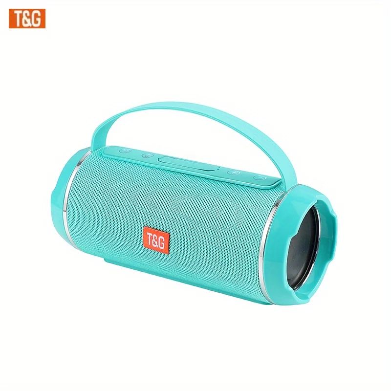 TG116C Altoparlante Compatibile Wireless Verticale Portatile Da Esterno, Lettore Musicale Con Altoparlante A Cubo Piccolo, Supporto Musica Radio USB/TF/FM, Altoparlante Stereo Ultra Basso, Connessione