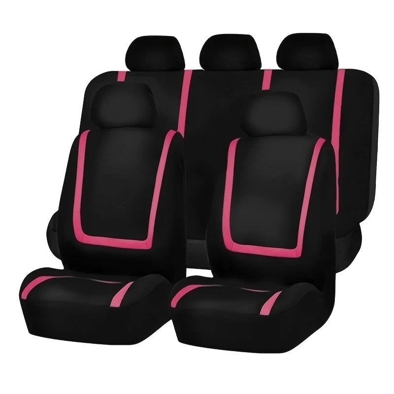 Set di 9 pezzi per seggiolino auto Accessori interni universali Accessori interni