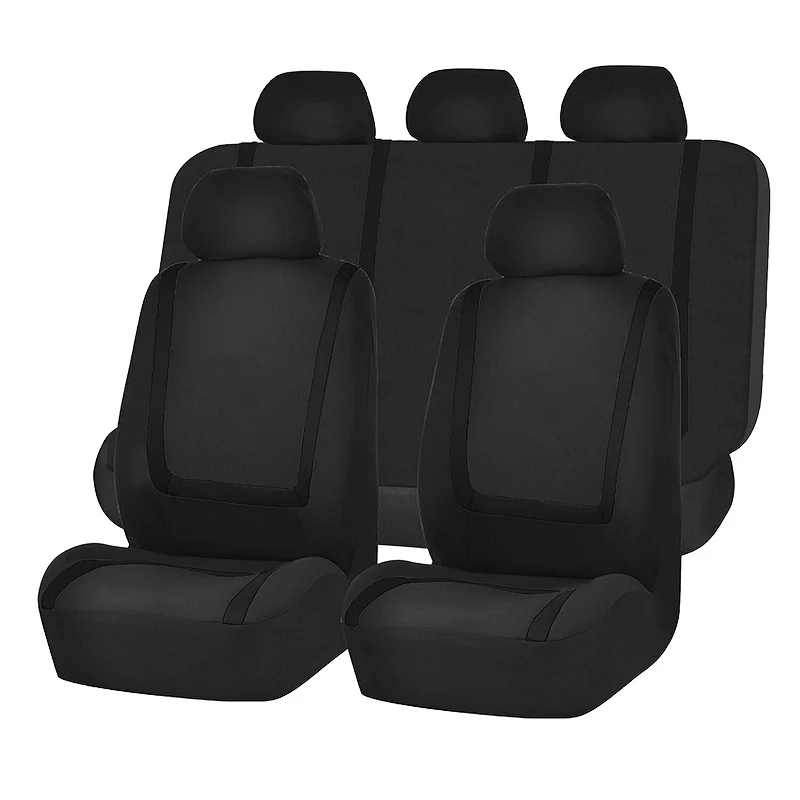 Set di 9 pezzi per seggiolino auto Accessori interni universali Accessori interni