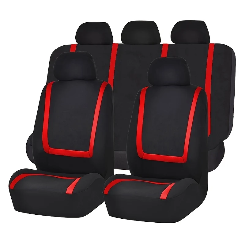 Set di 9 pezzi per seggiolino auto Accessori interni universali Accessori interni