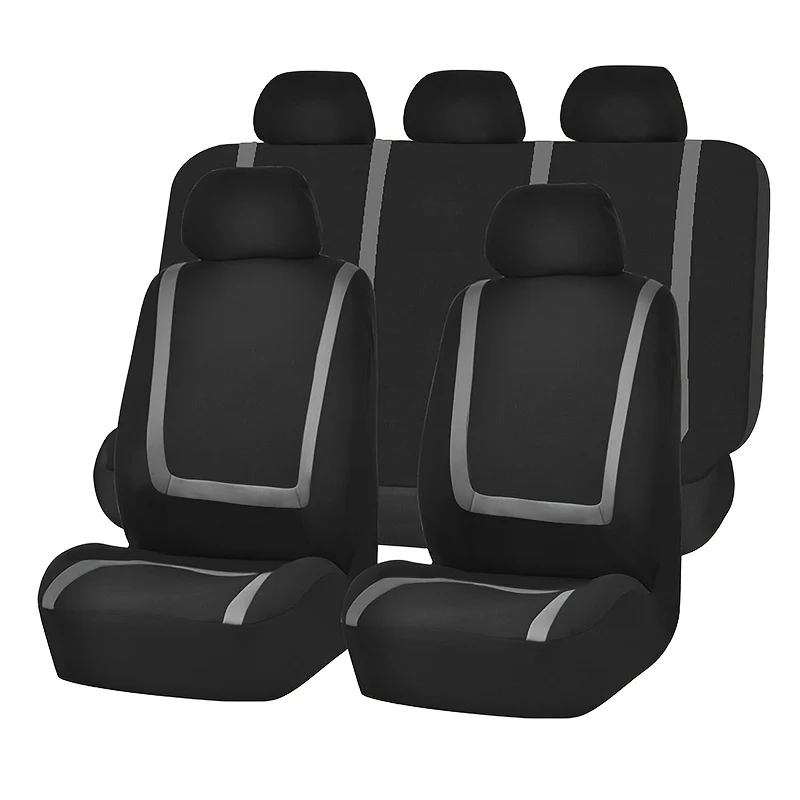 Set di 9 pezzi per seggiolino auto Accessori interni universali Accessori interni