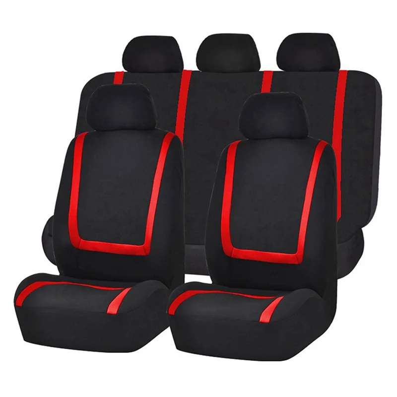 Set di 9 pezzi per seggiolino auto Accessori interni universali Accessori interni