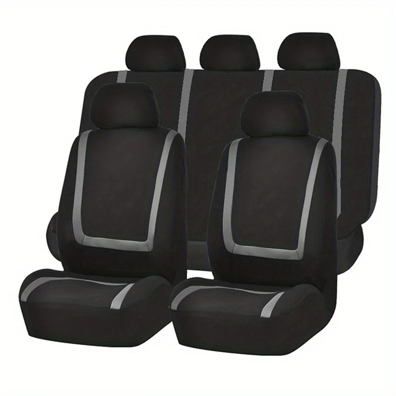 Set di 9 pezzi per seggiolino auto Accessori interni universali Accessori interni