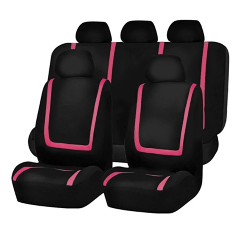 Set di 9 pezzi per seggiolino auto Accessori interni universali Accessori interni