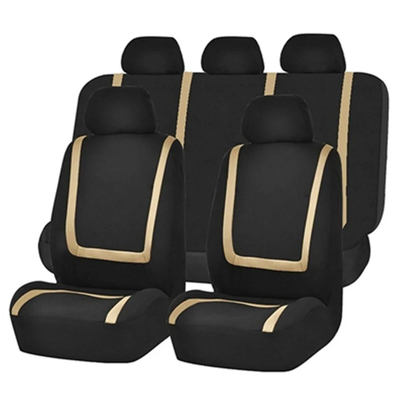 Set di 9 pezzi per seggiolino auto Accessori interni universali Accessori interni