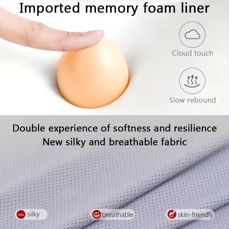 Cuscino Lombare Del Poggiatesta Dell'auto Cuscino Per Il Collo Dell'auto In Memory Foam Importato Ad Alto Rimbalzo Al 100% Supporto Per La Vita Cuscino Per Seggiolino Auto Di Fascia Alta