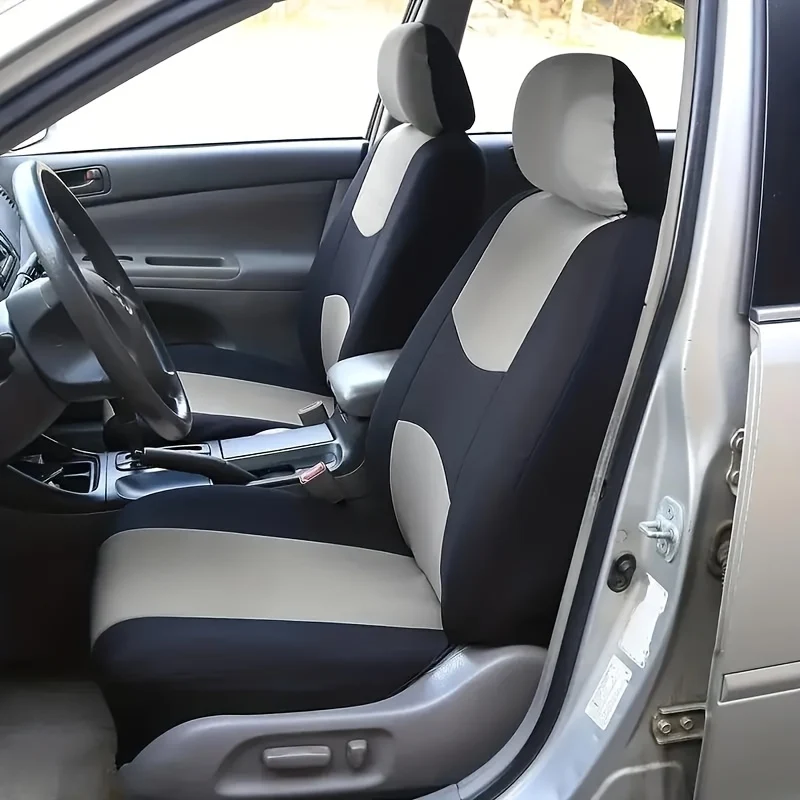 Coprisedile Per Auto Universale A Cinque Posti, Universale Per Tutte Le Stagioni, Per Auto A Cinque Posti, SUV Fuoristrada, Coprisedili Per Auto Universali Per Camioncini