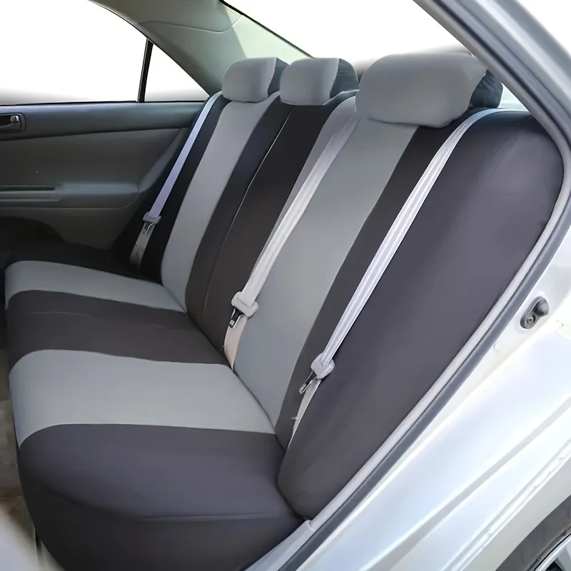 Coprisedile Per Auto Universale A Cinque Posti, Universale Per Tutte Le Stagioni, Per Auto A Cinque Posti, SUV Fuoristrada, Coprisedili Per Auto Universali Per Camioncini