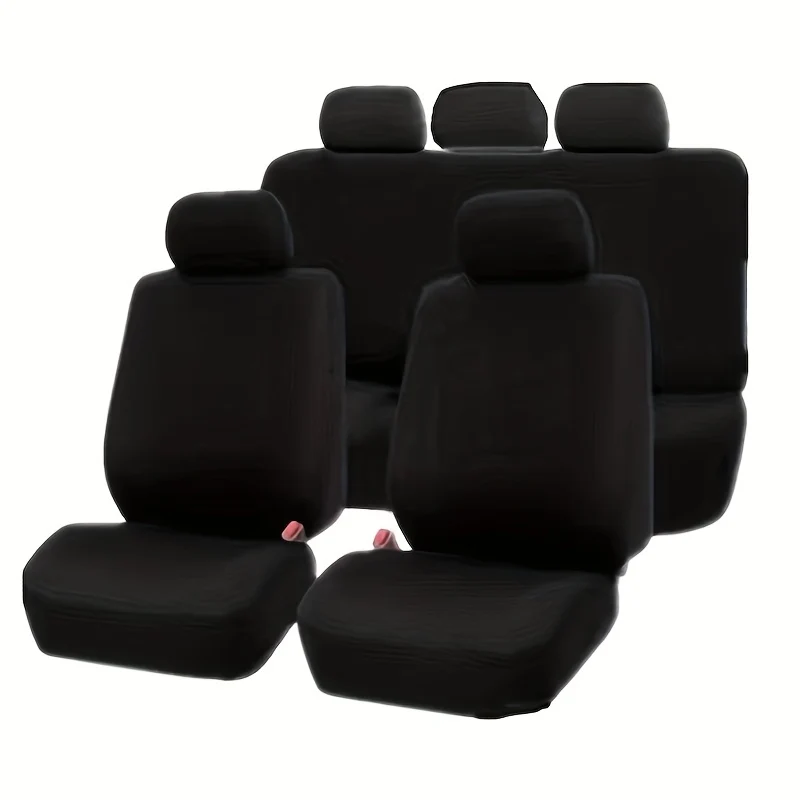 Coprisedile Per Auto Universale A Cinque Posti, Universale Per Tutte Le Stagioni, Per Auto A Cinque Posti, SUV Fuoristrada, Coprisedili Per Auto Universali Per Camioncini
