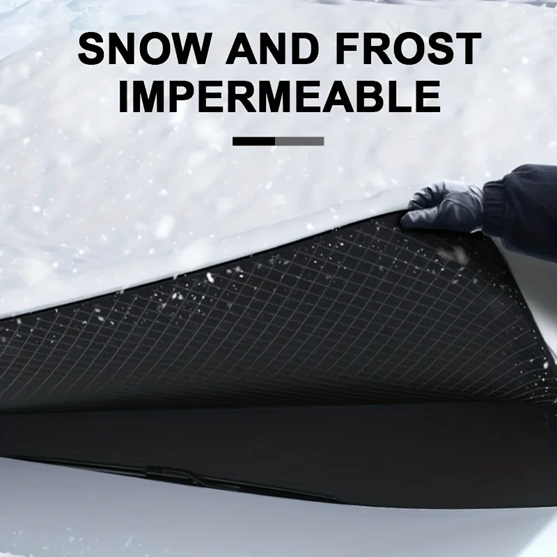 Copertura Magnetica Per Parabrezza Anteriore Per Auto Parabrezza Per Automobile Parasole Per Neve Coperture Esterne Impermeabili Accessori